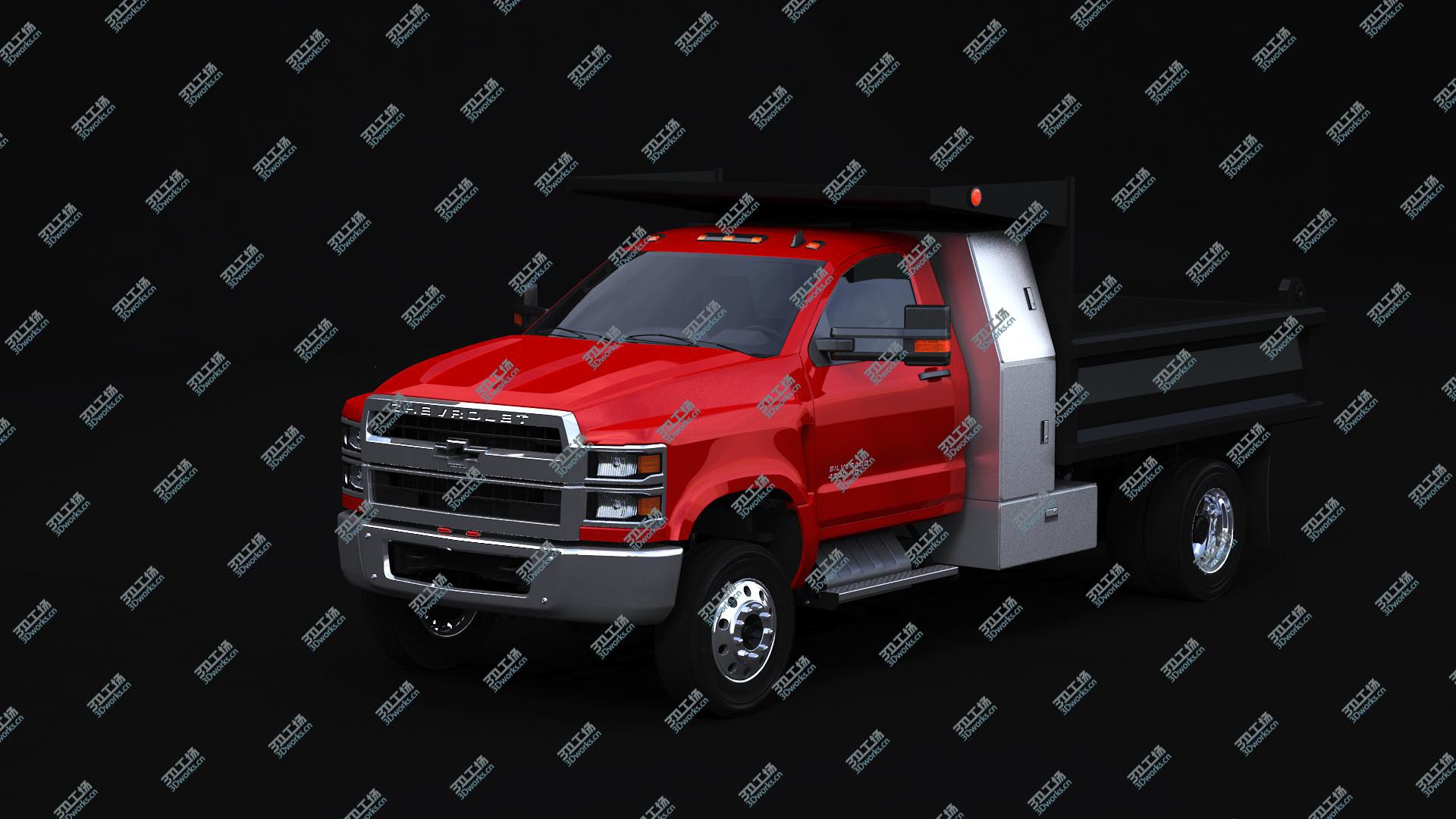 images/goods_img/20210319/2020 Chevrolet Silverado 4500HD Dump Truck model/1.jpg